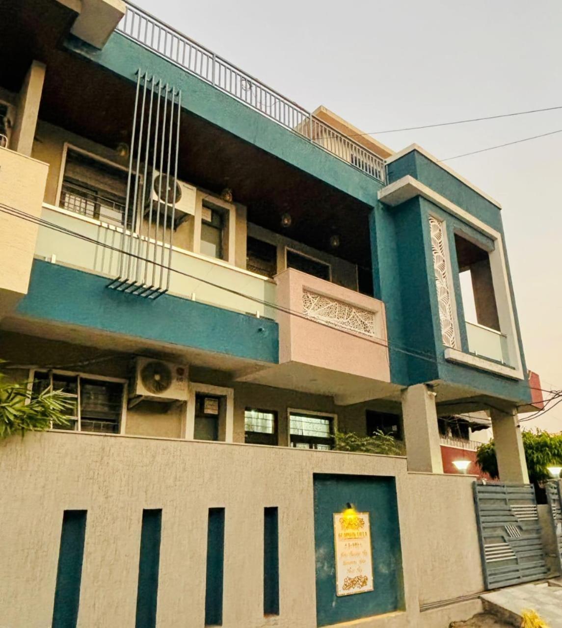 ג'איפור Glad Villa By Cozystays מראה חיצוני תמונה